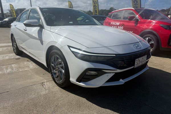 2024 MY25 Hyundai i30 CN7.V2 Elite Hybrid Sedan Image 2