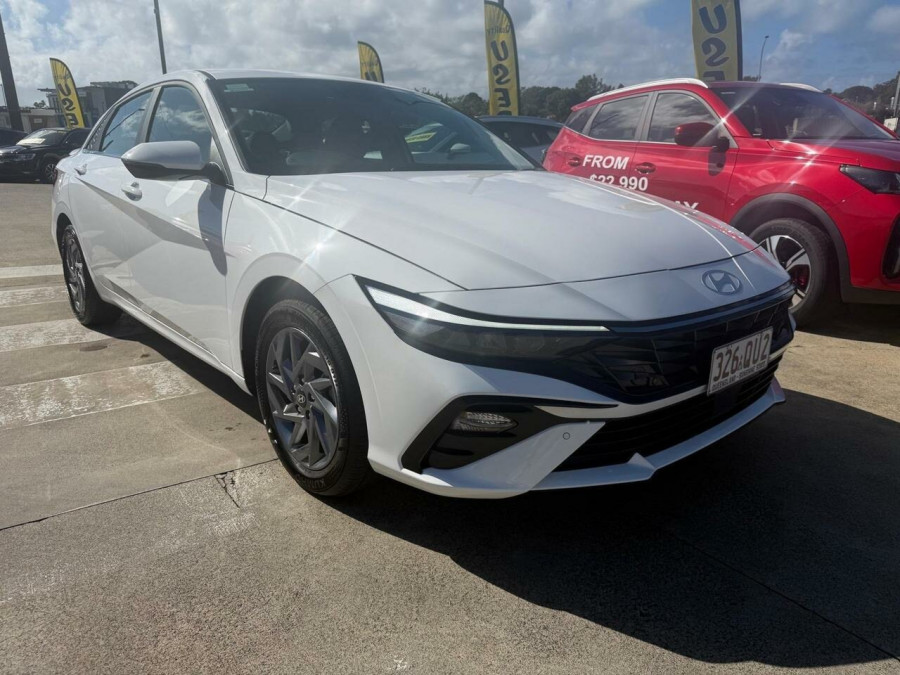 2024 MY25 Hyundai i30 CN7.V2 Elite Hybrid Sedan Image 2