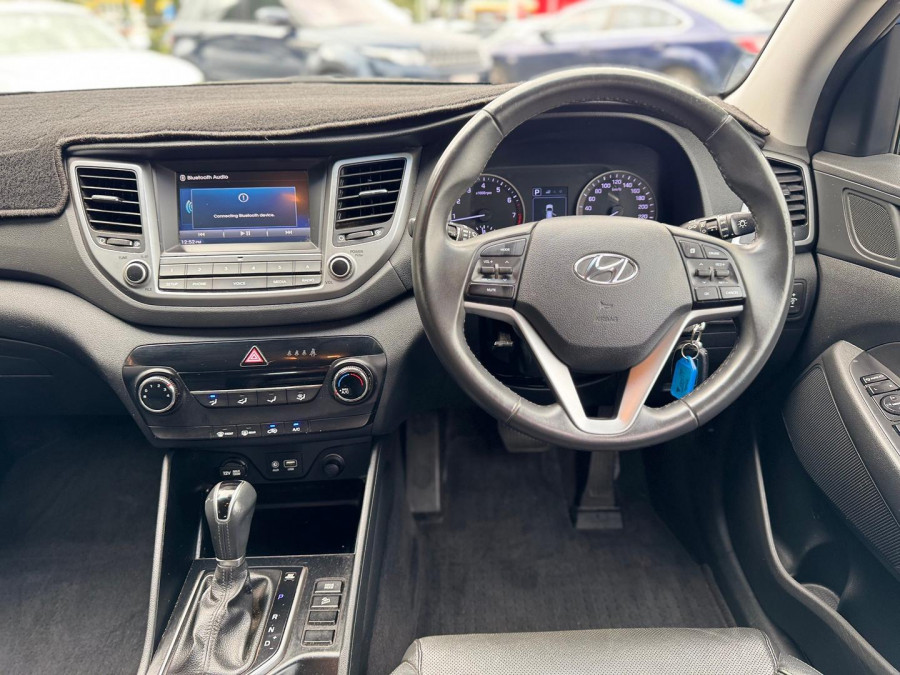 2017 Hyundai Tucson TLe Active X SUV Image 11