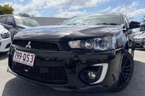 2017 Mitsubishi Lancer CF Black Edition Sedan Image 2