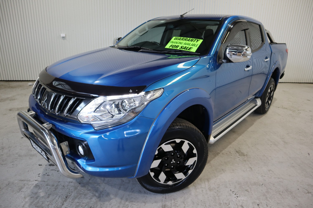 Used 2017 Mitsubishi Triton Exceed UM01391 Albion Park Rail, NSW