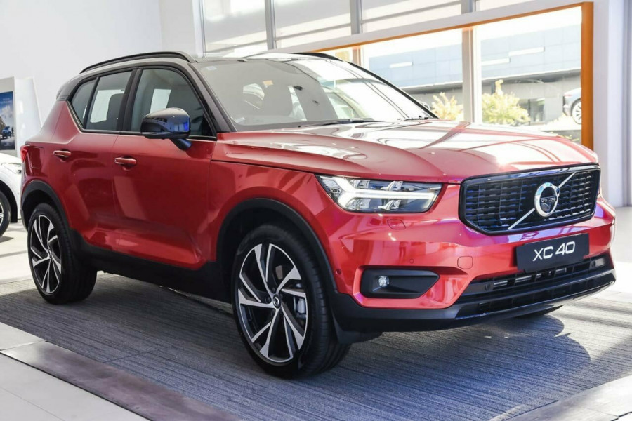 2019 MY20 Volvo XC40 XZ T5 R-Design Suv