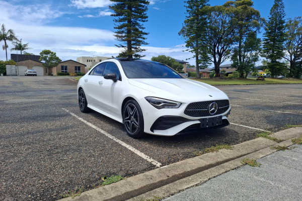 2024 MY25 Mercedes-Benz A-Class A200 Coupe