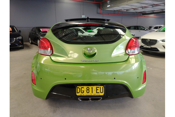 2012 Hyundai Veloster FS + Coupe