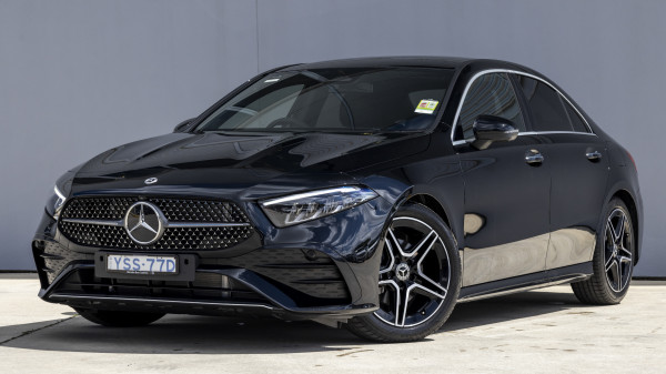 2025 MY25.55 Mercedes-Benz A-Class V177 A200 Sedan image 3