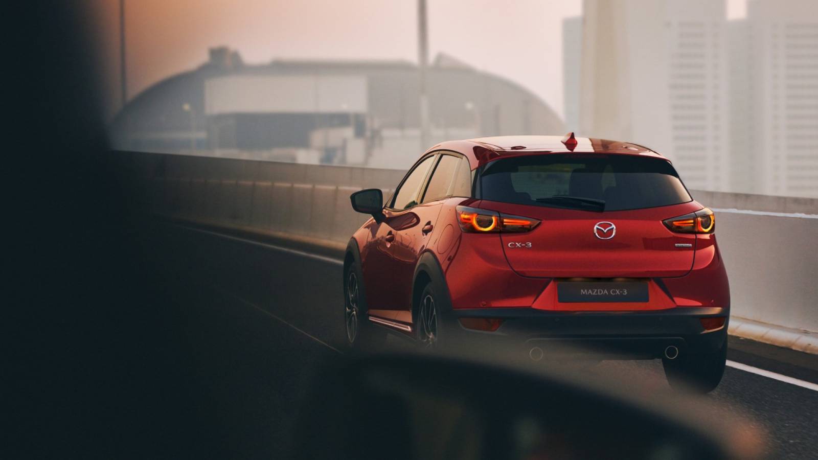CX-3 CAPTIVATING PERFORMANCE IS YOURS