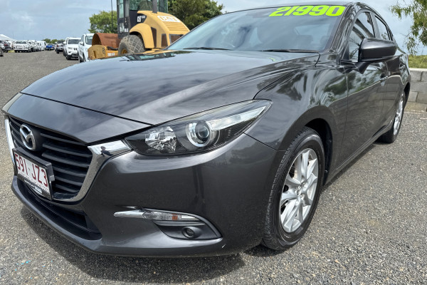 2018 Mazda 3 BN Series Touring Sedan