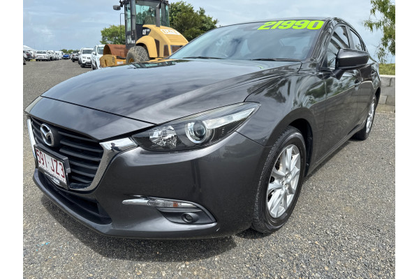 2018 Mazda 3 BN Series Touring Sedan