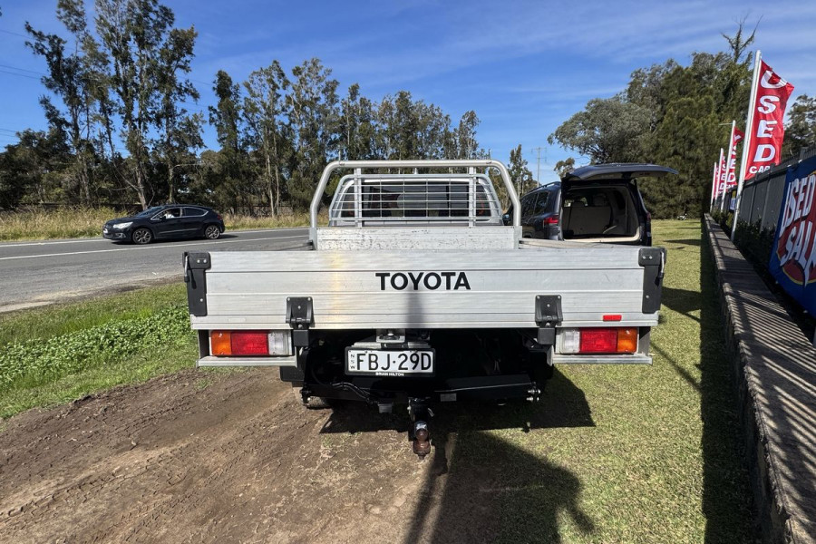 2023 Toyota HiLux GUN126R SR Cab Chassis Image 17