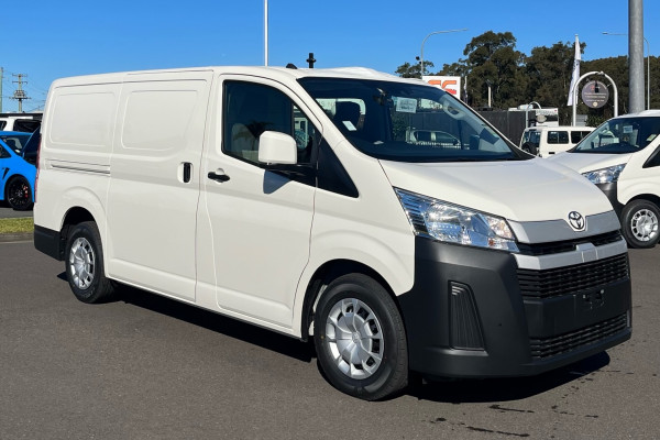 New 2025 Toyota HiAce 2025 Tech Update (H1) #12391792 South Nowra