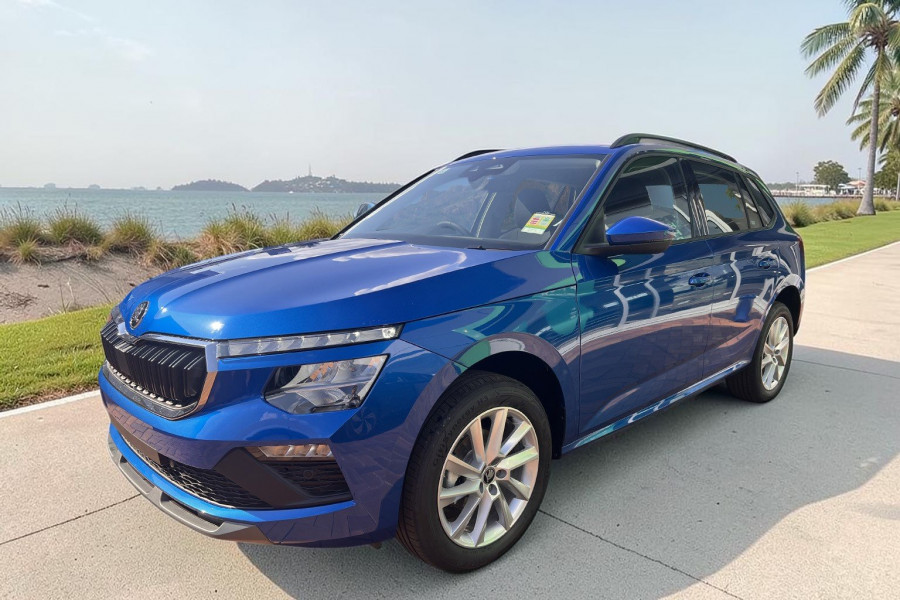 2026 Skoda Kamiq 85TSI Select SUV Image 4