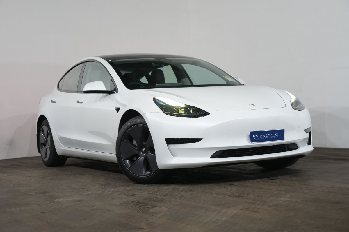 2022 Tesla Model 3  Rear-Wheel Drive Sedan