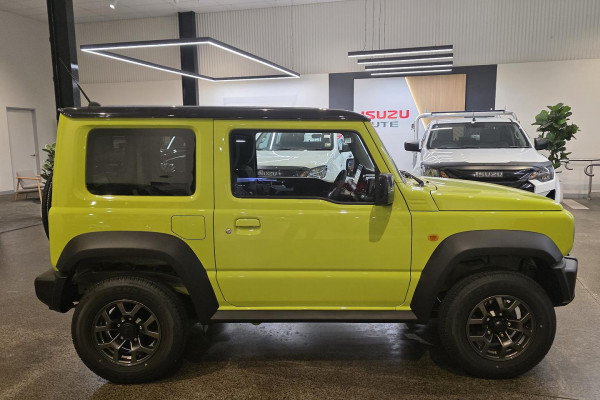 2026 Suzuki Jimny GJ  SUV Image 8