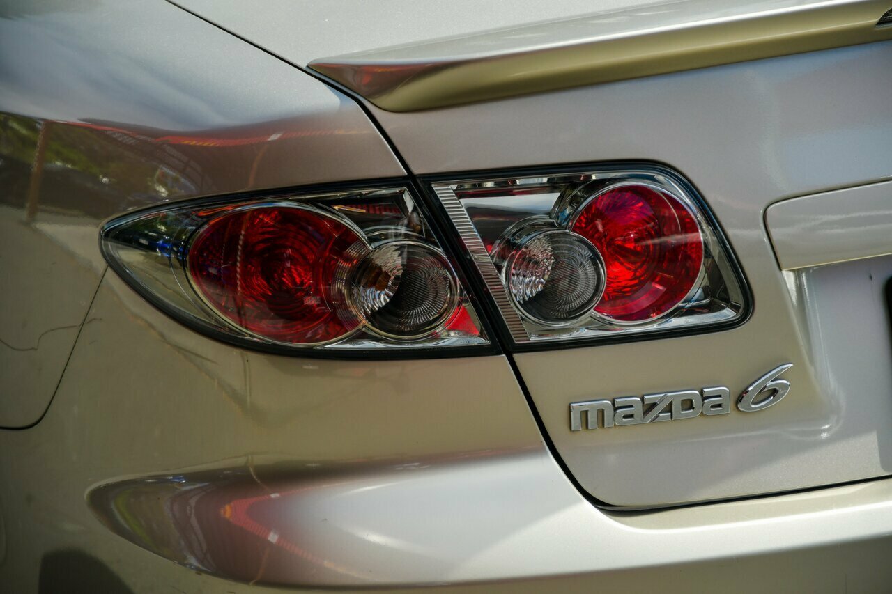 2007 Mazda 6 GG1032 Limited Sedan Image 7