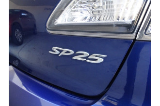 2010 Mazda 3 BL10L1  SP25 Sedan