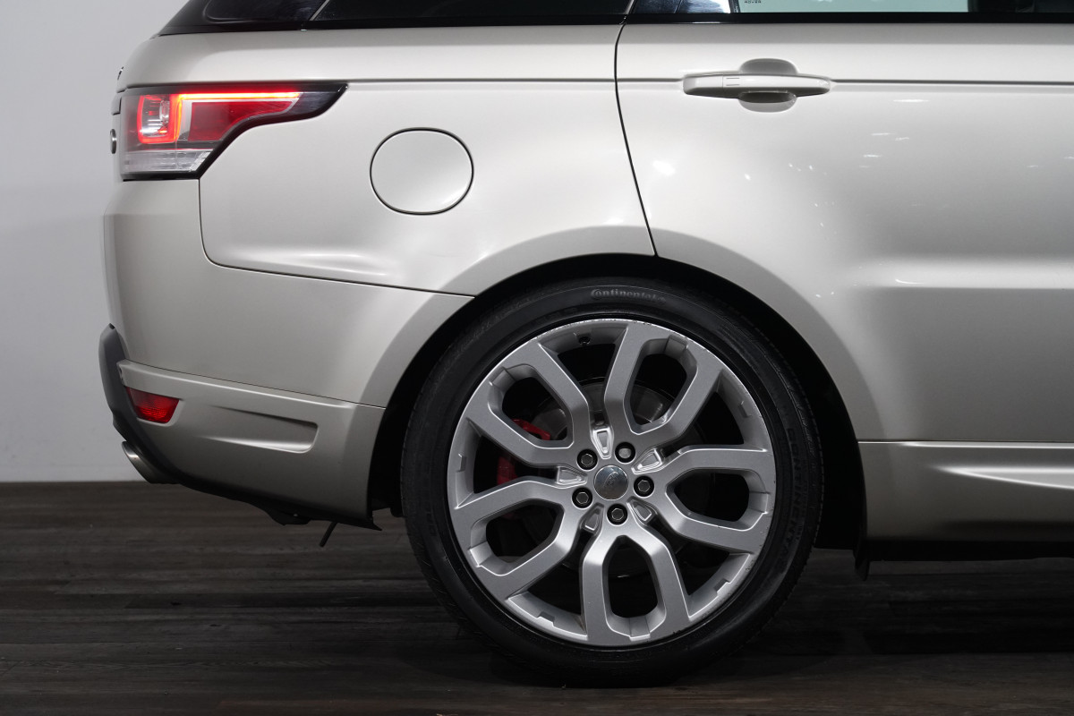 2014 Land Rover Range Rover Sport 5.0 V8 Sc A/B Dynamic SUV Image 6