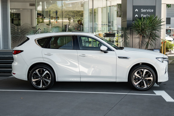 2025 Mazda CX-60 KH Series D50e Azami SUV Image 3