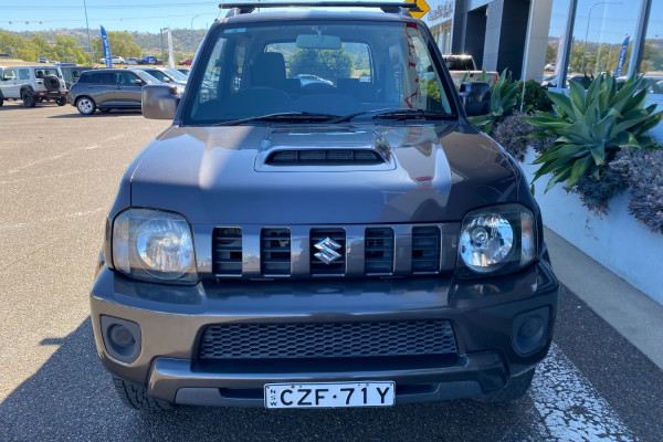 2015 Suzuki Jimny SN413 T6 Sierra Coupe