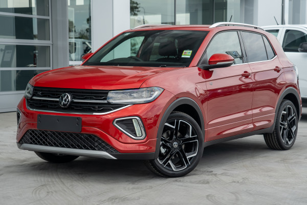 Demo 2025 Volkswagen T-Cross 85TSI R-Line | Small SUV | Premium