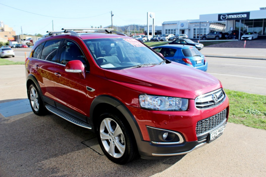 2015 Holden Captiva CG  7 7 - LTZ Suv