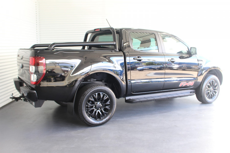2020 Ford Ranger 4X4 PU DOUBLE 3.2L T Ute Image 2