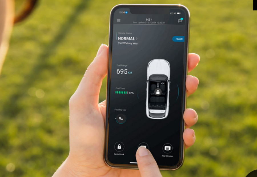 2025 MG HS AS33H Essence Hybrid+ SUV Image 14