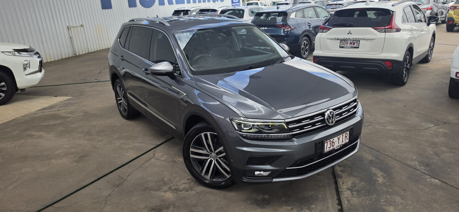 2018 Volkswagen Tiguan 5N 140TDI Highline Allspace SUV Image 1