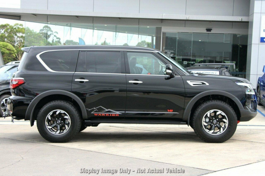 2025 Nissan Patrol Y62 Warrior SUV Image 16