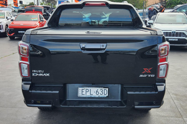 2021 Isuzu D-MAX RG X-TERRAIN Ute Image 4
