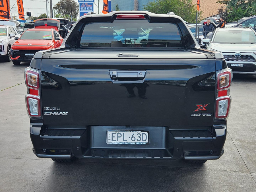 2021 Isuzu D-MAX RG X-TERRAIN Ute Image 4