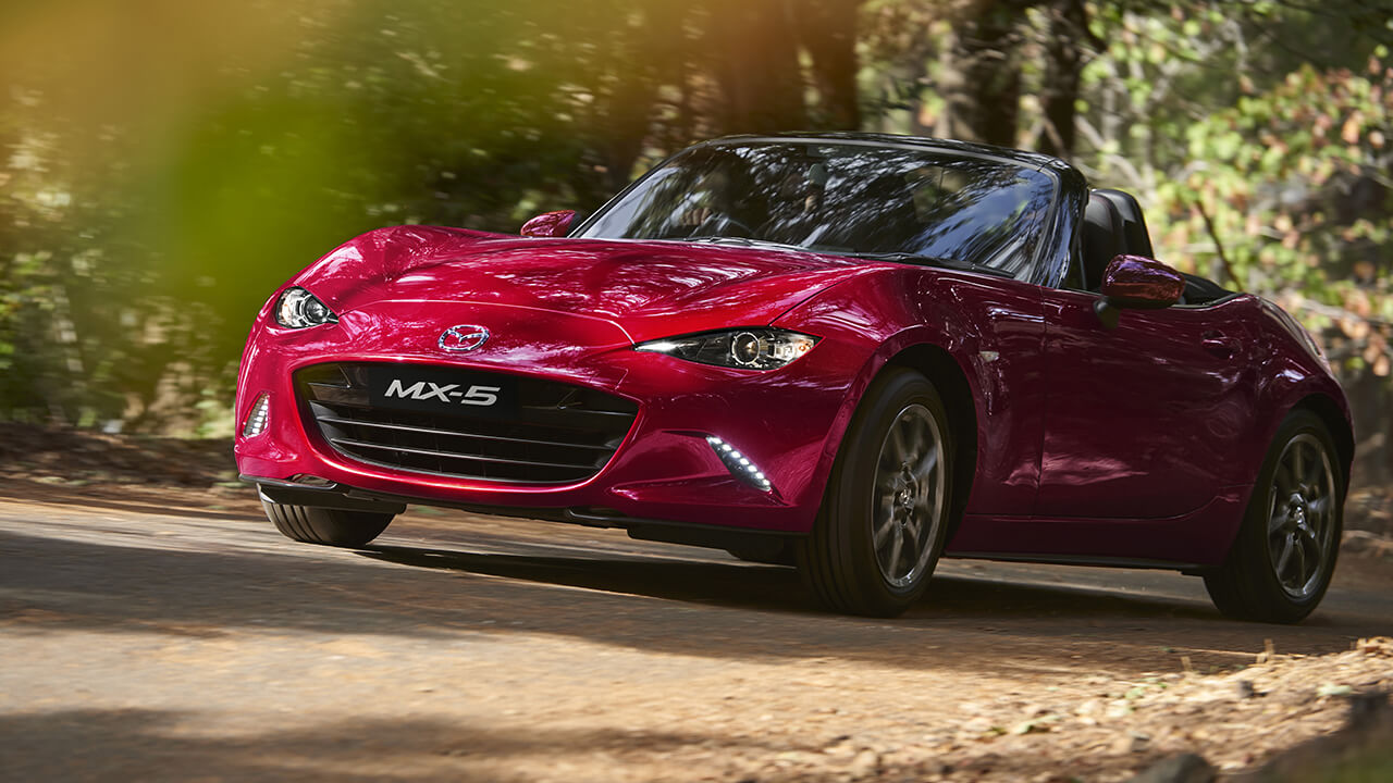 MX-5 THE ULTIMATE DRIVERS CAR