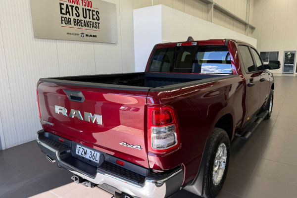 2023 MY24 Ram 1500 STD Big Horn SWB Ute Image 3