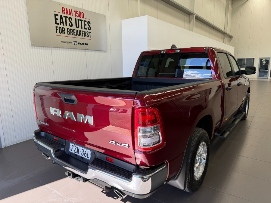 2023 MY24 Ram 1500 STD Big Horn SWB Ute Image 3