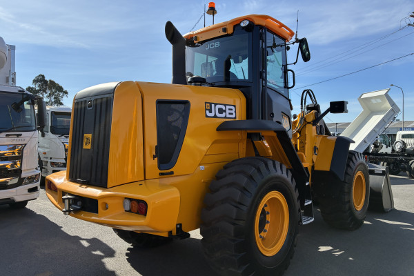 2025 JCB WHEELED LOADER Wheel Loader Image 3