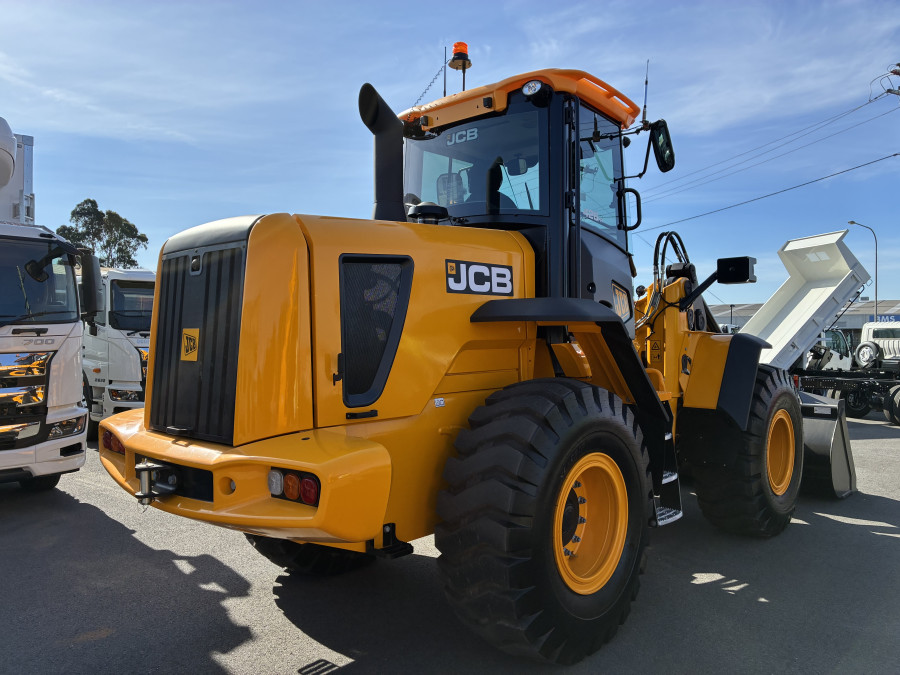 2025 JCB WHEELED LOADER Wheel Loader Image 3