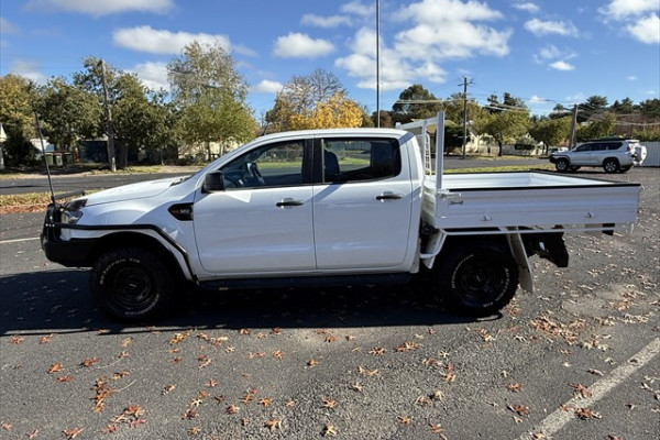 2018 Ford Ranger PX MkII XL Cab Chassis Image 3