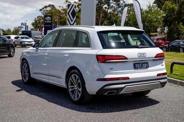2025 Audi Q7 4M 45 TDI SUV image 4