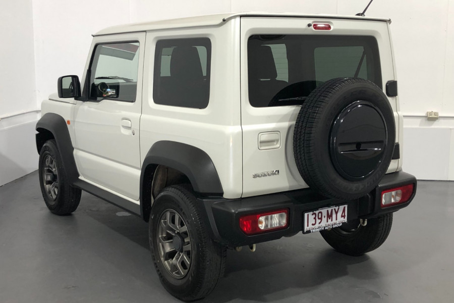 2022 Suzuki Jimny JB74 GLX Coupe Image 7