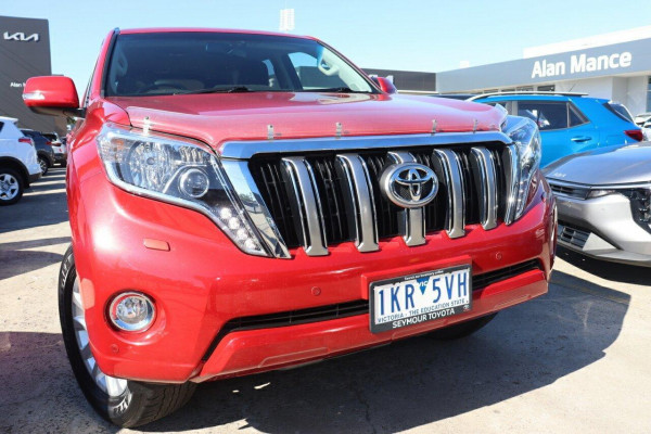 2017 Toyota LandCruiser Prado GDJ150R VX SUV