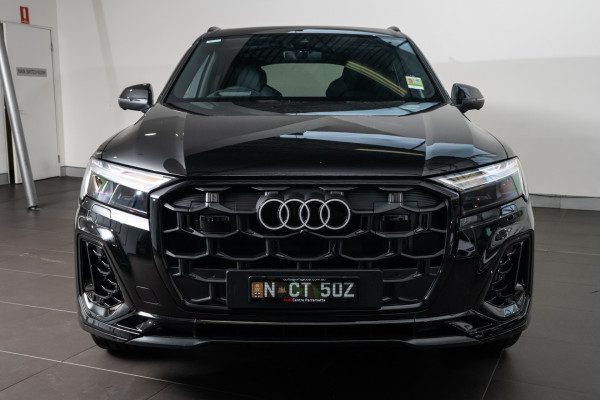 2026 MY25 Audi Q7 4M TFSI 250kW S line SUV image 4