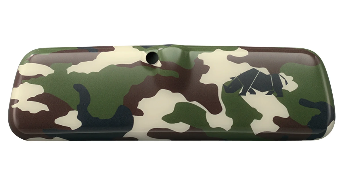 Jimny - Camo Room Mirror Cover