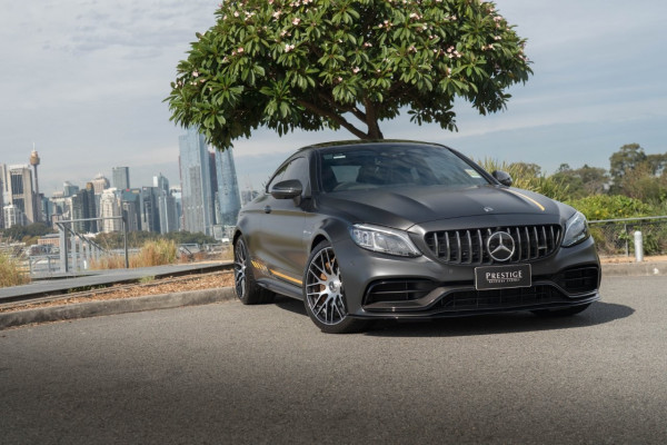 2023 Mercedes-Benz C-Class C63 AMG Final Edition Coupe