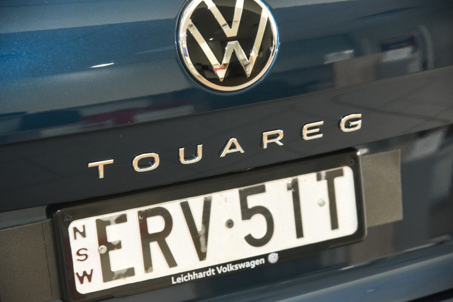 2021 MY22 Volkswagen Touareg CR 210TDI R-Line Suv Image 19