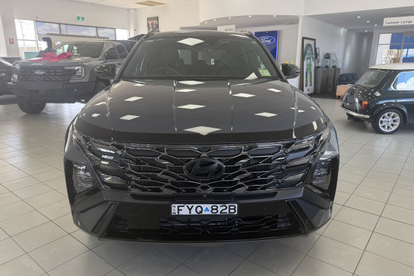 2026 Hyundai Tucson NX4.V4 Hybrid Elite N Line SUV Image 2