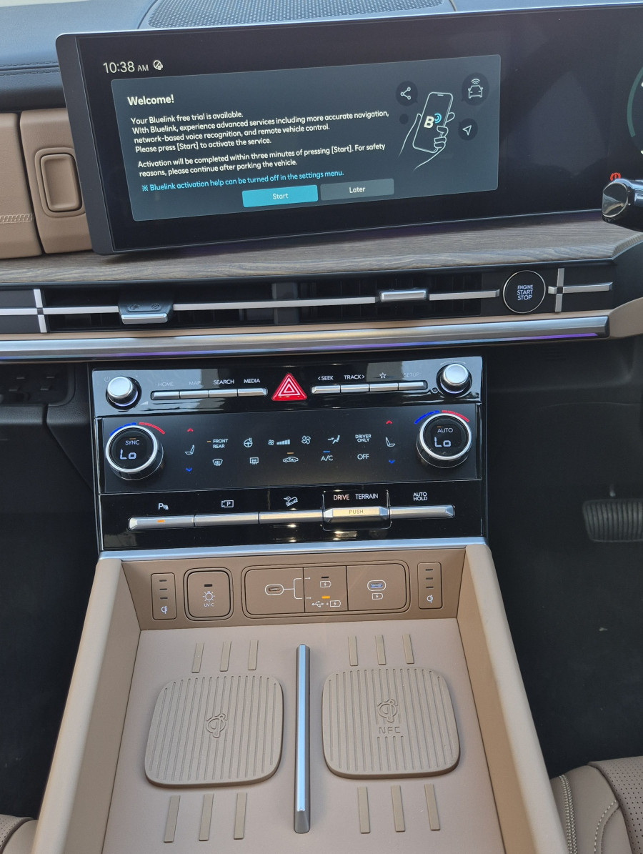 2026 Hyundai Santa Fe MX5.V2 Hybrid Calligraphy SUV Image 14
