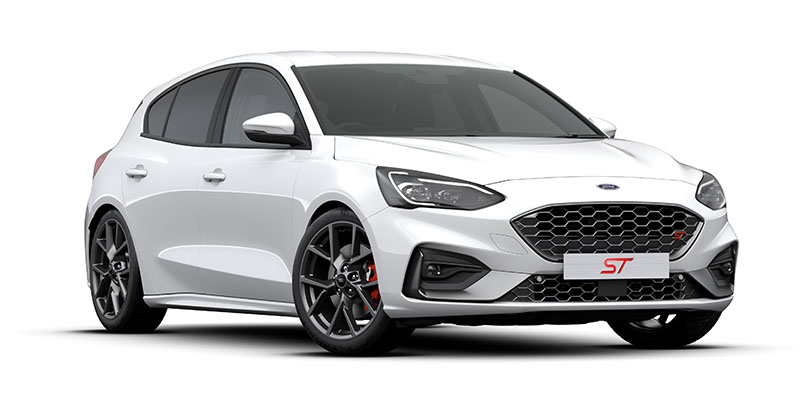 2020 Ford Focus ST SA Semi-Automatic Frozen White