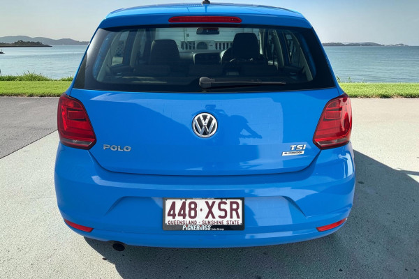 2017 Volkswagen Polo 6R 66TSI Trendline Hatch Image 6