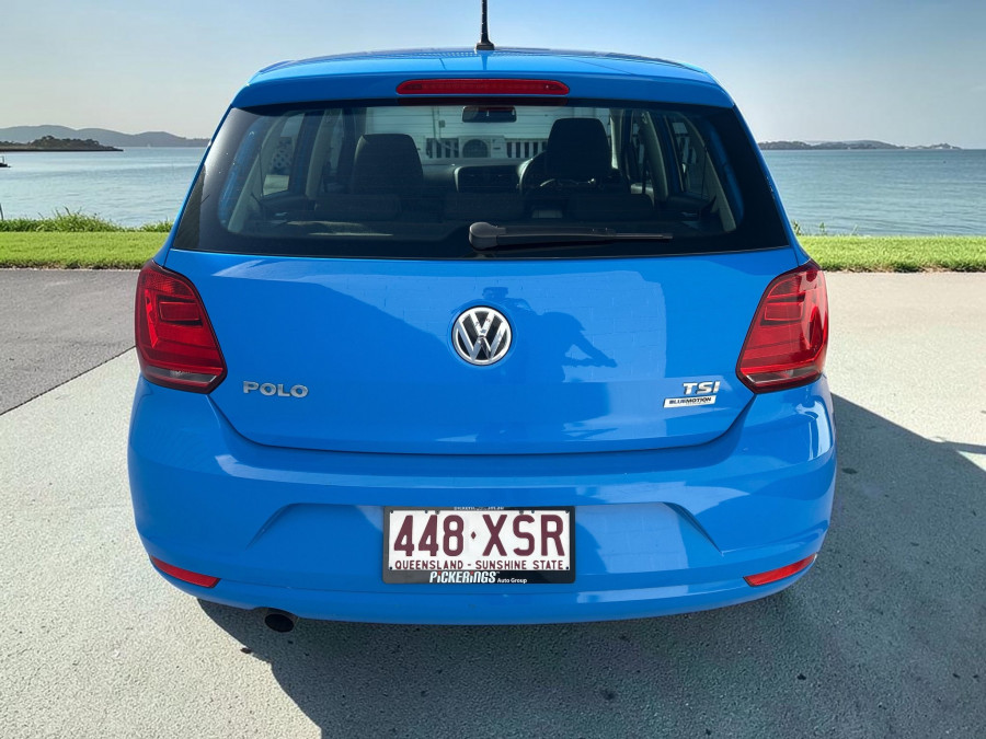 2017 Volkswagen Polo 6R 66TSI Trendline Hatch Image 6