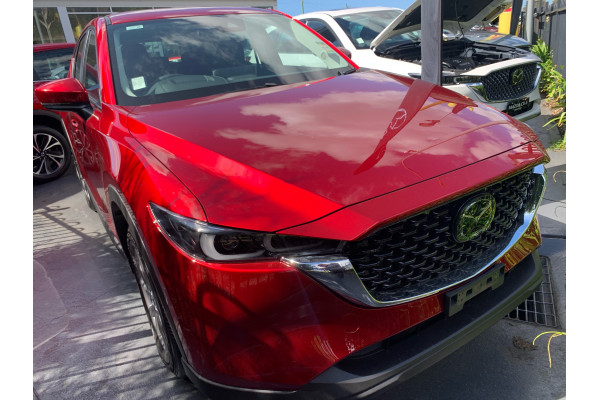 2024 Mazda CX-5 KF Series G25 Maxx Sport SUV