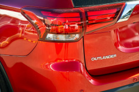 2021 Mitsubishi Outlander ZL MY21 ES 2WD Wagon